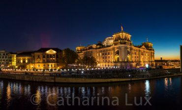 Lichtgrenze Berlin vom 7.- 9. November 2014 – 25 Jahre Mauerfall