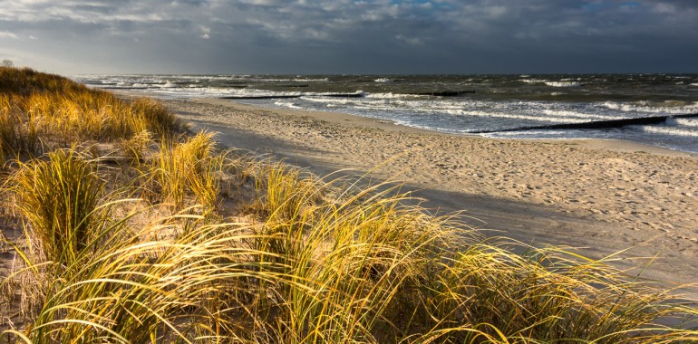 Ostsee (Fischland Darss) im Winter