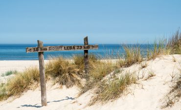 Polnische Ostseeküste – Slowinski Nationalpark – Dünen von Leba – Mai 2018